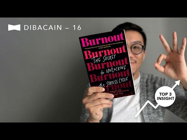 DIBACAIN: Penawar Stress & Burnout — (Emily Nagoski Ph.D)