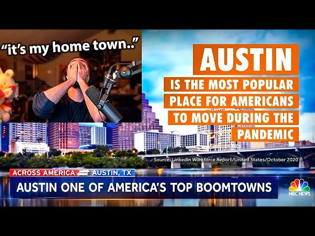 Austin Texas Has Become Hell | Asmongold Reacts