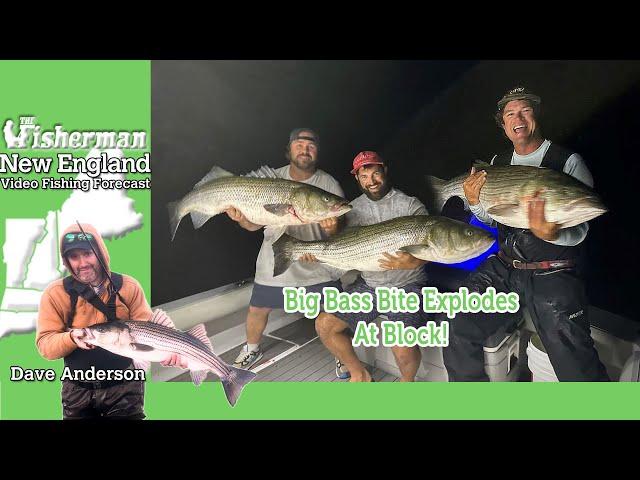 July 11th 2024 New England Video Fishing Forecast with Dave Anderson