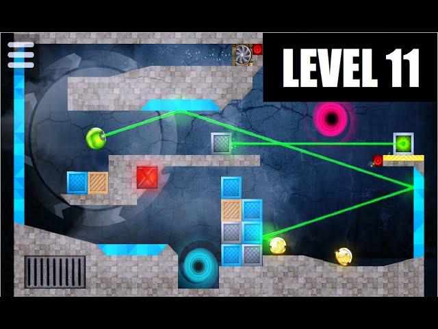 Laserbreak 2 Level 11 Walkthrough / Playthrough Video.