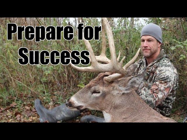 Avoid Mistakes: Andy May's Deer Season Prep