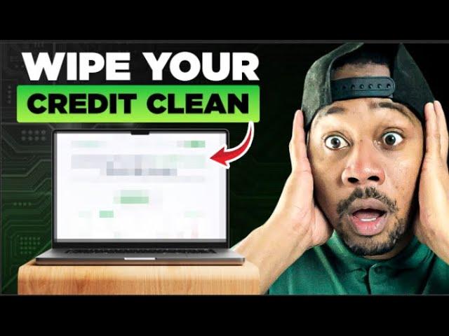 How to Wipe EVERYTHING Off Your Credit with AI