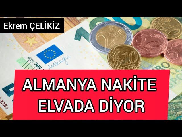 Almanya Nakite Elveda Diyor