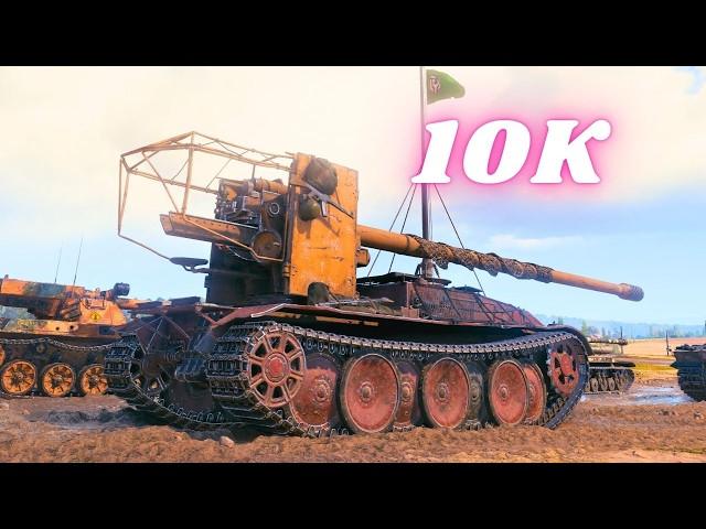 Grille 15  10K Damage 8 Kills & Grille 15  10K Damage  World of Tanks