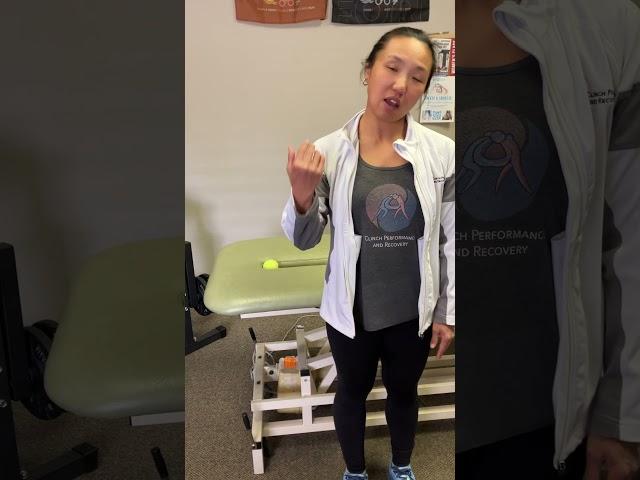 Radial nerve glide