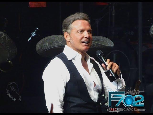 LUIS MIGUEL LIVE IN LAS VEGAS 2019