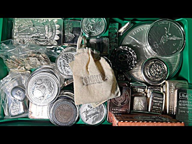 Silver I won't Sell! A BOX FULL!