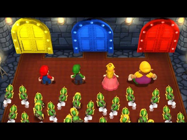 Mario Party 9 - All Lucky Minigames