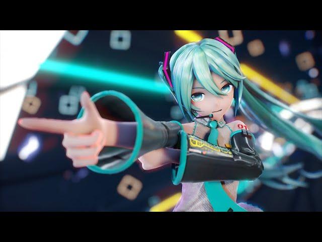 【MMD】ヒバナ / HIBANA (by DECO*27)【YYB初音ミク】