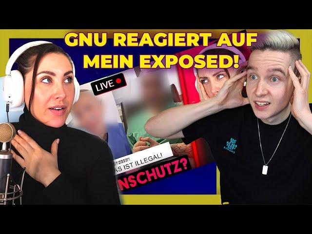 GNU reagiert auf mein EXPOSED VIDEO!