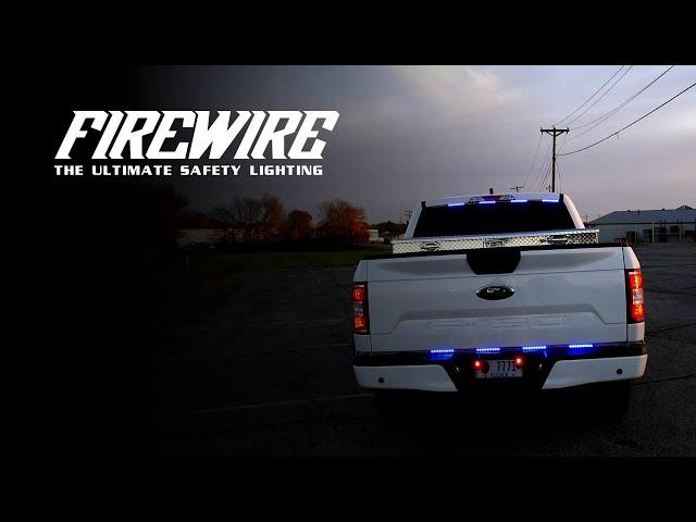 Firewire: Safety Wire Emergency Vehicle Lighting