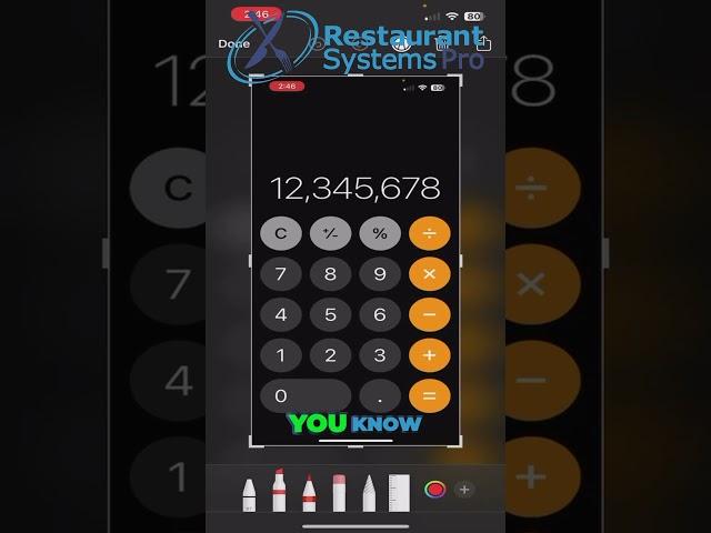 iPhone hacks for restaurant owners!#iphonehacks #restaurantowner