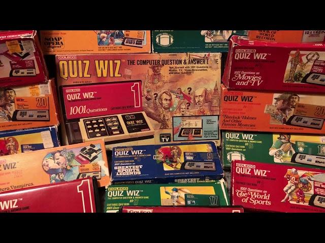 Coleco Quiz Wiz Game (1980) 80sThen80sNow
