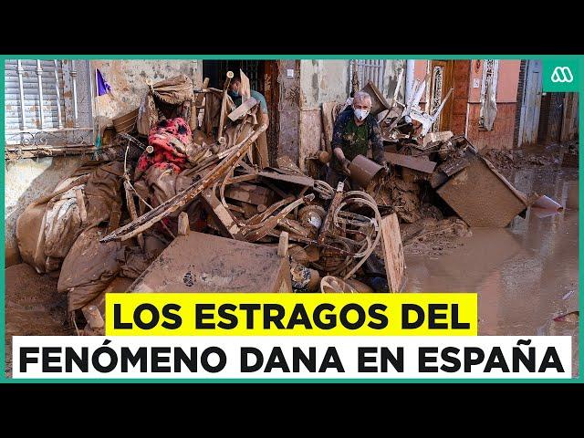 Tragedia en España: Las torrenciales lluvias que azotan al país