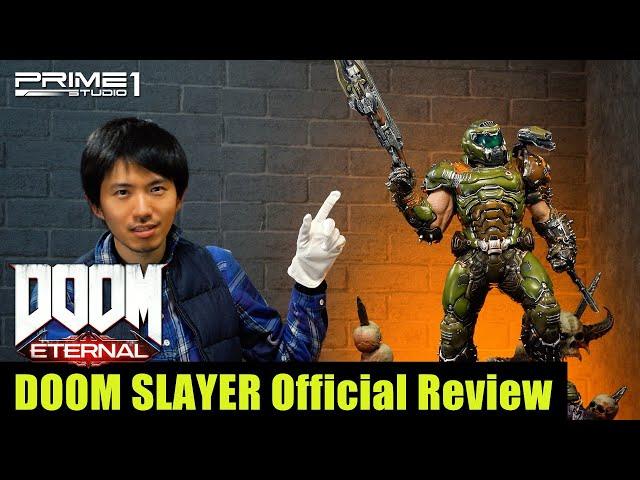 [ DOOM Eternal ] DOOM Slayer Statue Official Review - Prime1Studio