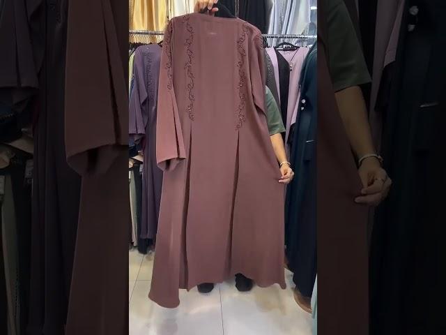 Premium quality abaya by zahras abayas ️ #abaya #elegantabaya #abayadress #hijab