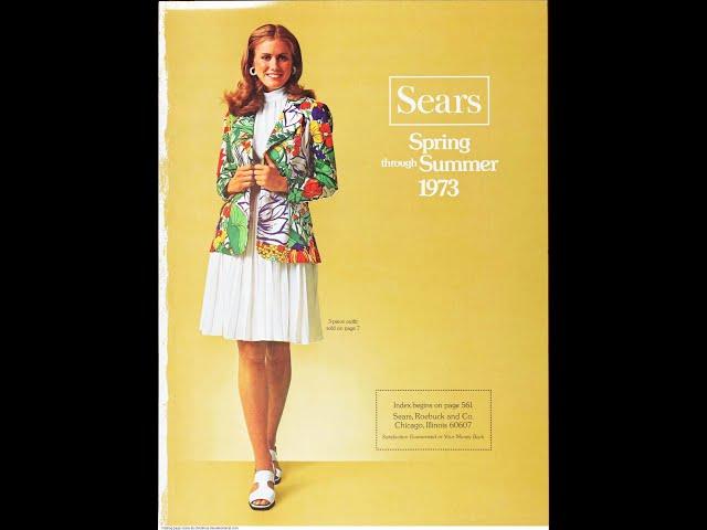 1973 Sears Spring Summer Catalog