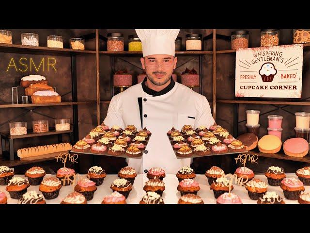 ASMR Cupcake Corner  World Famous Bakery | Safe Male ASMR Whispering