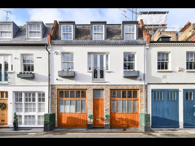 Beautifully Reimagined Mews House in One of London's Sought After Streets