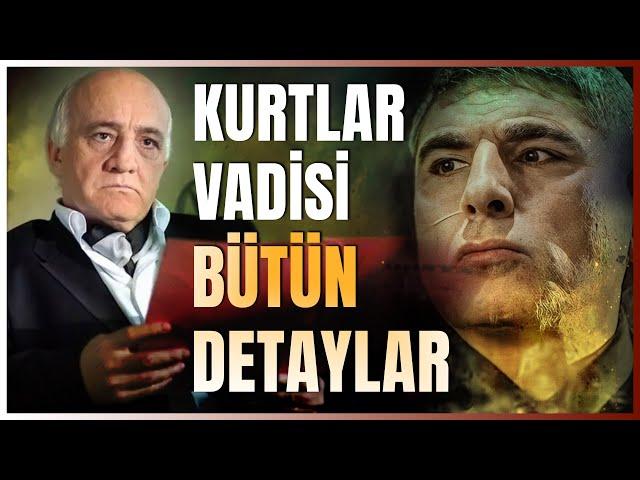 KURTLAR VADİSİ BÜTÜN İLGİNÇ DETAYLAR / TEK PARÇA