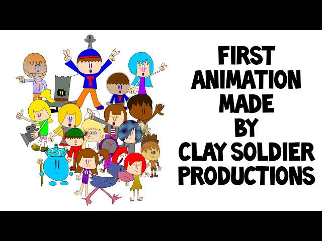 It took me Hours to do this but I Finally did my First Clay Soldier Productions Animation