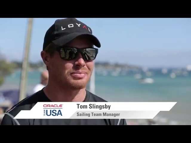 ORACLE TEAM USA at the Moth Worlds