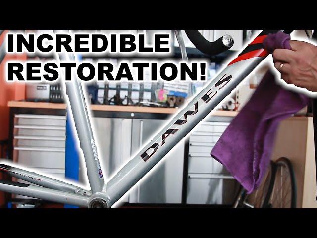 DAWES BIKE RESTORATION - Incredible Results!