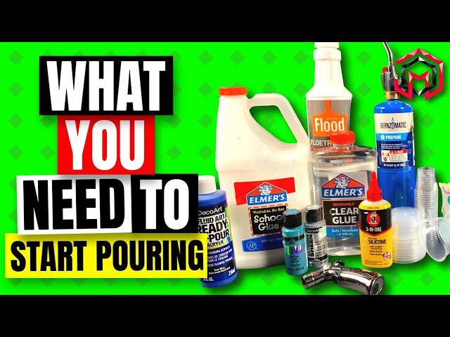 What You Need to StartAcrylic Pouring | Complete Beginners Acrylic Pouring Guide