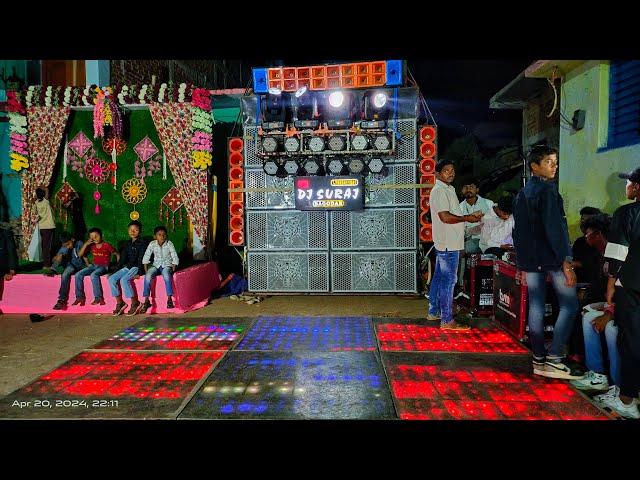 Dj Suraj Bagodar Mini Floor Setup ( At-Nawadih)