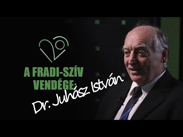 Dr. Juhász István: „A Fradi a második otthonom volt, és az is marad, amíg élek” (Fradi-szív) – 9Tv