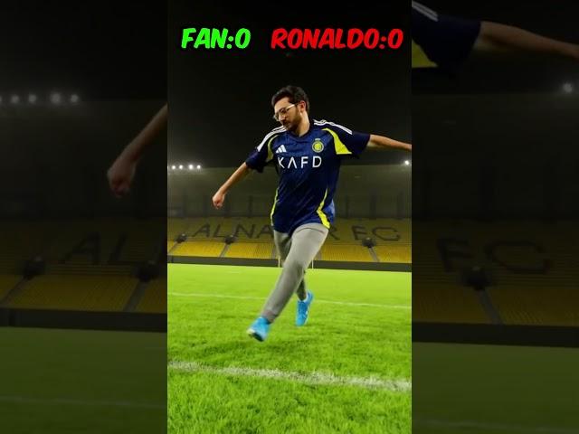 MrBeast and Ronaldo vs Fan!