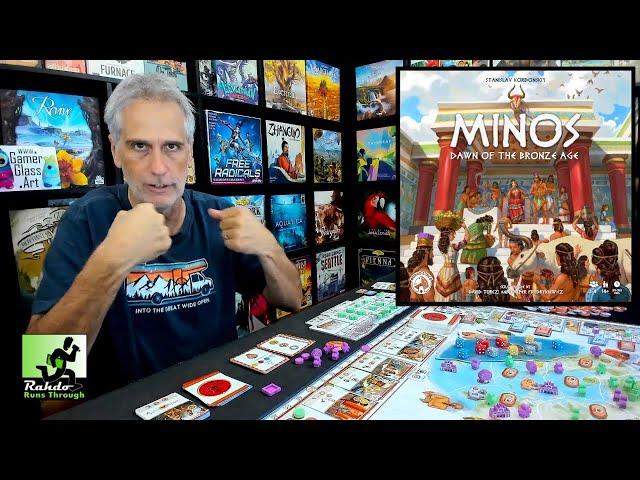 Minos: Dawn of the Bronze Age ►►► What did we think?