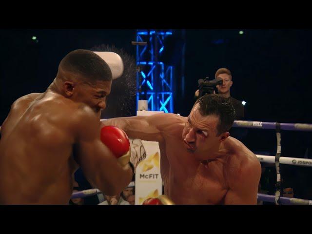 ANTHONY JOSHUA (UK) vs WLADIMIR KLITSCHKO (UKRAINE) FIGHT!