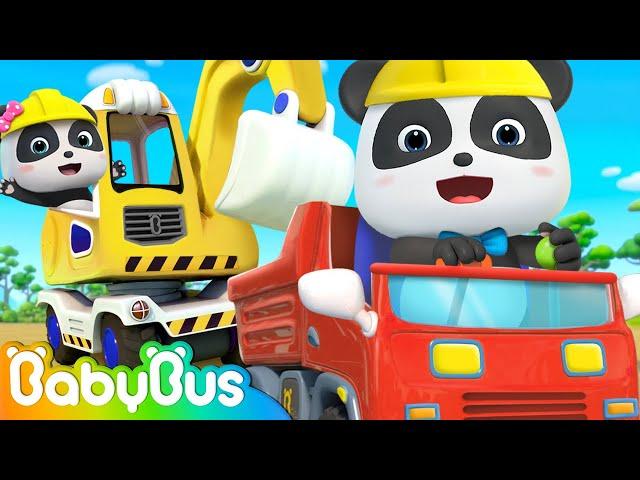 Construction Workers Song | Fireman, Policeman, Doctor    | Nursery Rhymes | Kids Songs | BabyBus