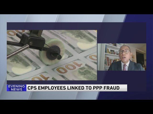 CPS IG on CPS PP fraud investigation