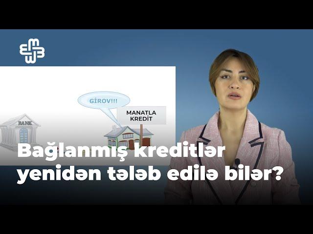 "Gecikən hər günə görə 1 faiz borc yazılırsa, 10 min manat qarşılığında bu, günə 100 manat deməkdir"