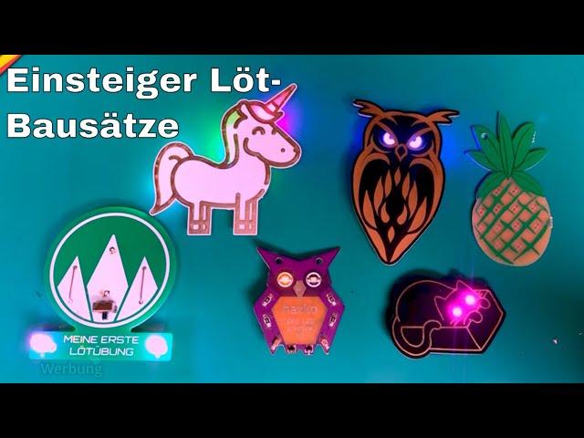 BitBastelei #594 - Einsteiger Lötkits