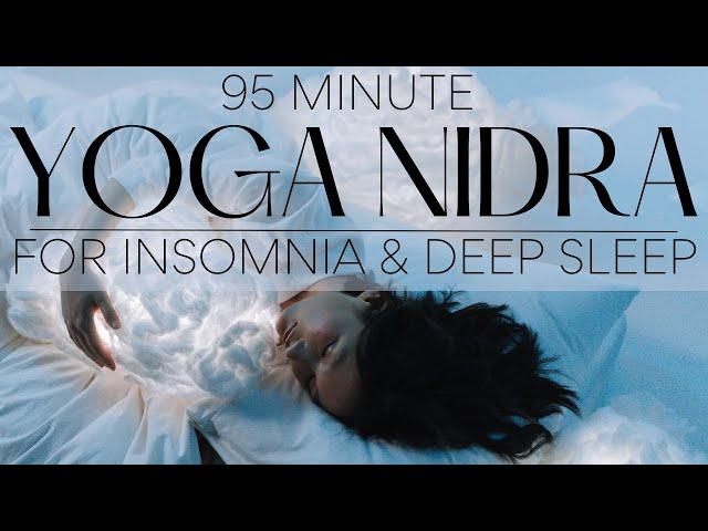 Insomnia Yoga Nidra for Deep Sleep | Guided Sleep Meditation