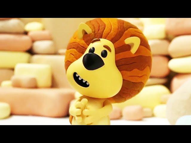 Raa Raa The Noisy Lion | Topsy's Musical Stones | Full Episodes | Kids Cartoon | Videos For Kids