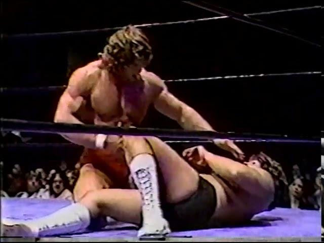 Kerry Von Erich vs Gino Hernandez