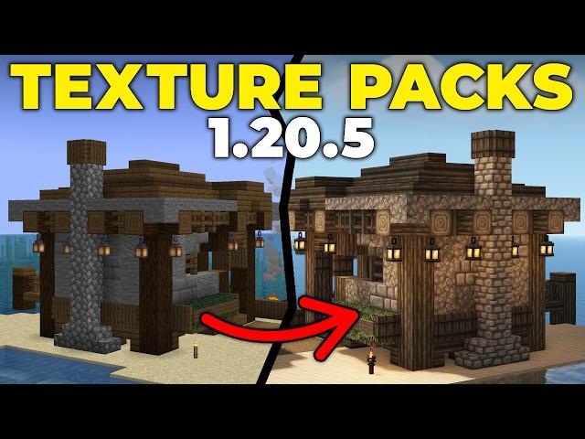 How To Download Texture Packs for Minecraft PC (1.20.5)