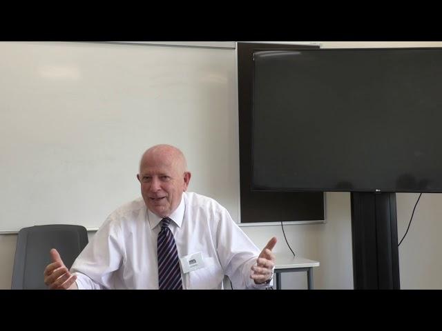 The Doctrine of Death -Les Harris, NZ Education Week 2019