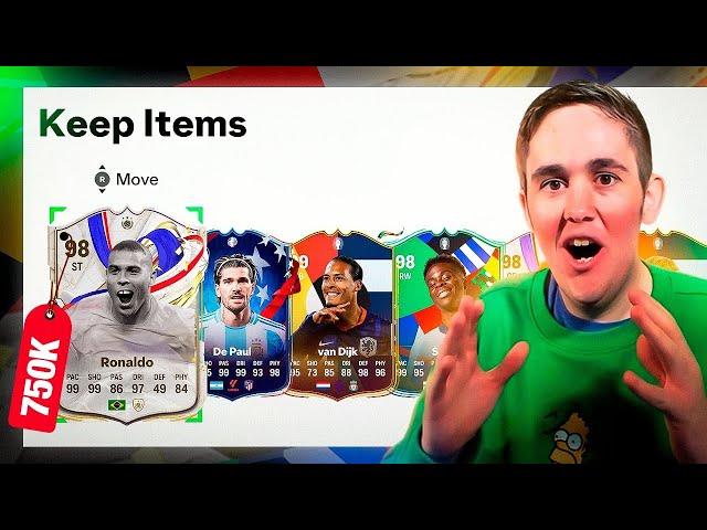 THE CRAZIEST STORE PACK IN EA FC HISTORY - FC 24