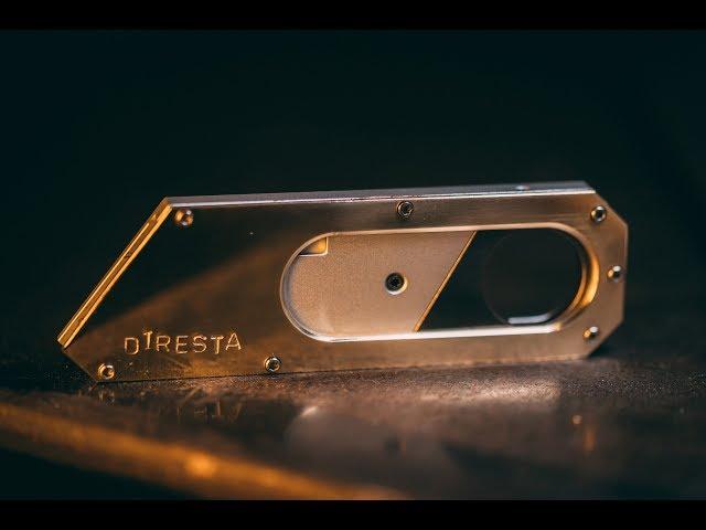 The Diresta Maker Knife | GIACO