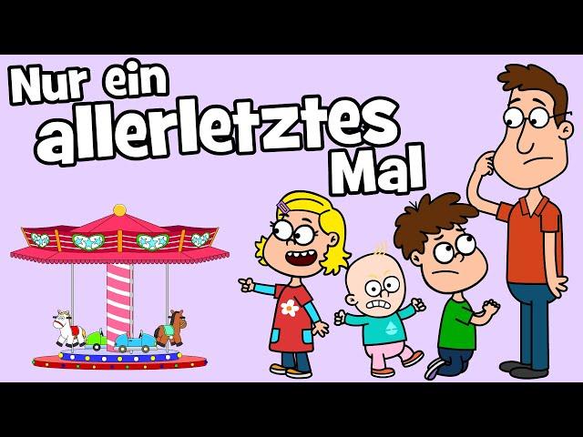   Kinderlied Mitmachlied - Unterhaltung | Nur ein allerletztes Mal | Hurra Kinderlieder