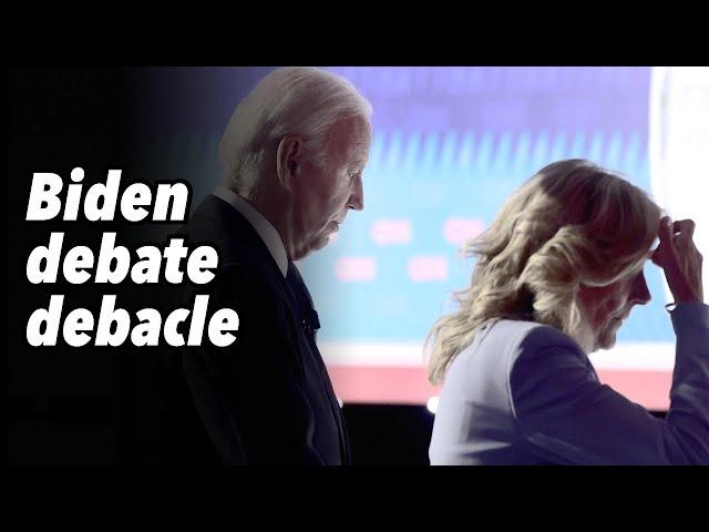 Biden debate debacle