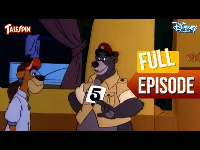 Baloo's Ariel Journey | Tale Spin | S1 EP 53 | @disneyindia