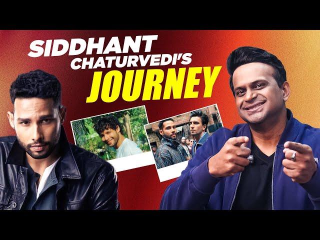 Siddhant Chaturvedi Ki Journey: From MC Sher to Gehraaiyaan | @SidKeSau.