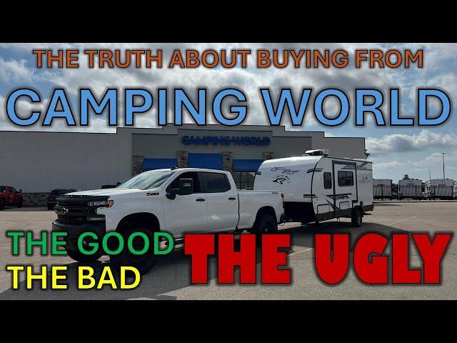 The TRUTH about buying from Camping World