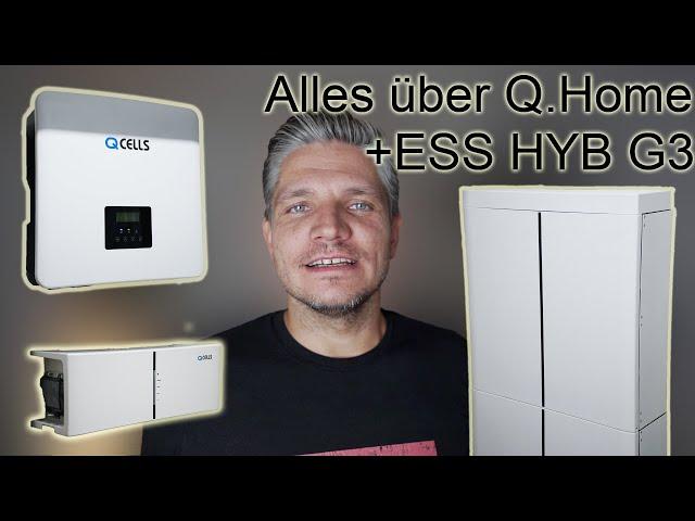 Alles über Q.Home +ESS Hyb G3 von Q.Cells